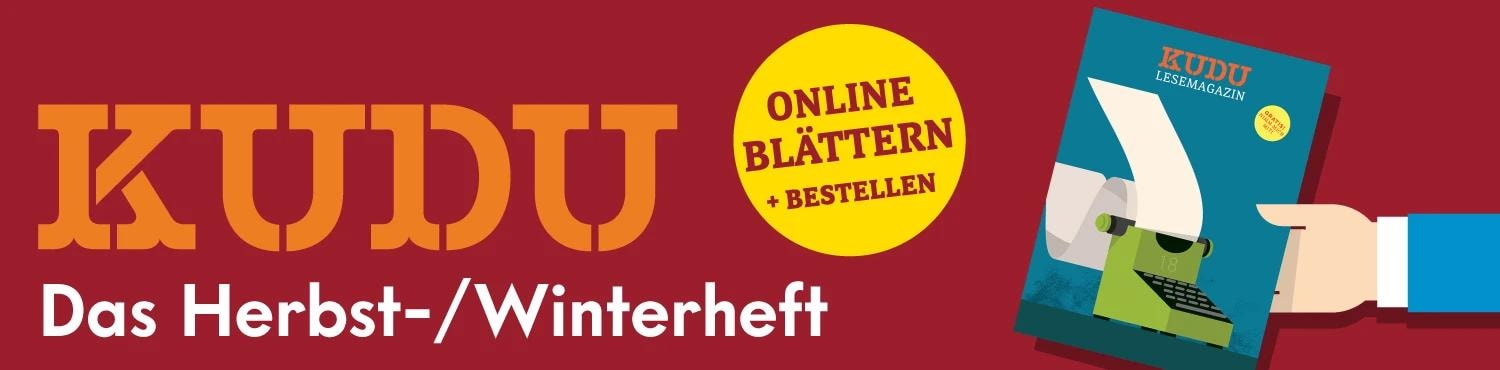 KUDU Lesemagazin Herbst 2025